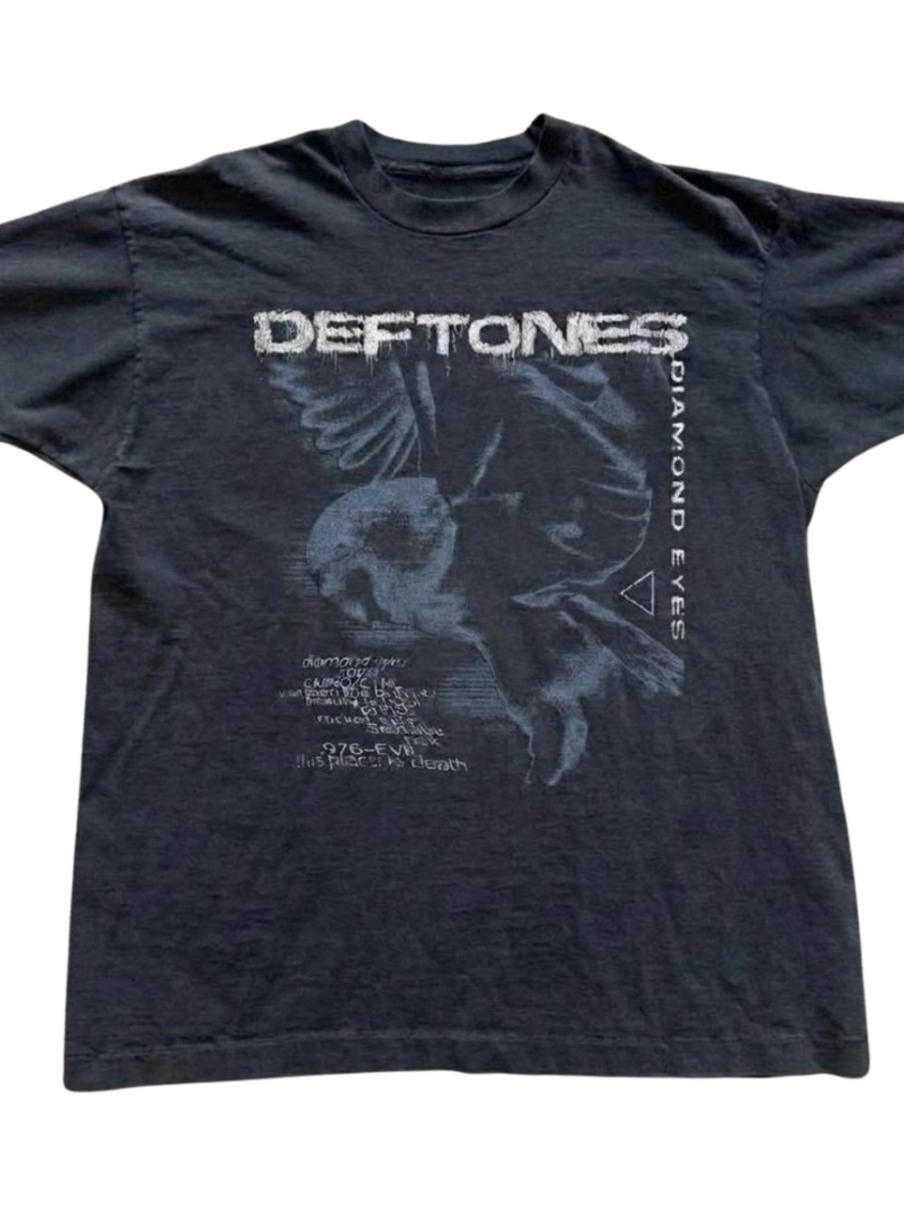 Gildan Black Deftones 'Diamond Eyes' Graphic Tee